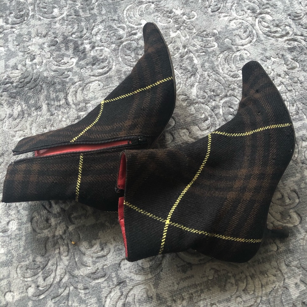 Burberry Ankle Boots